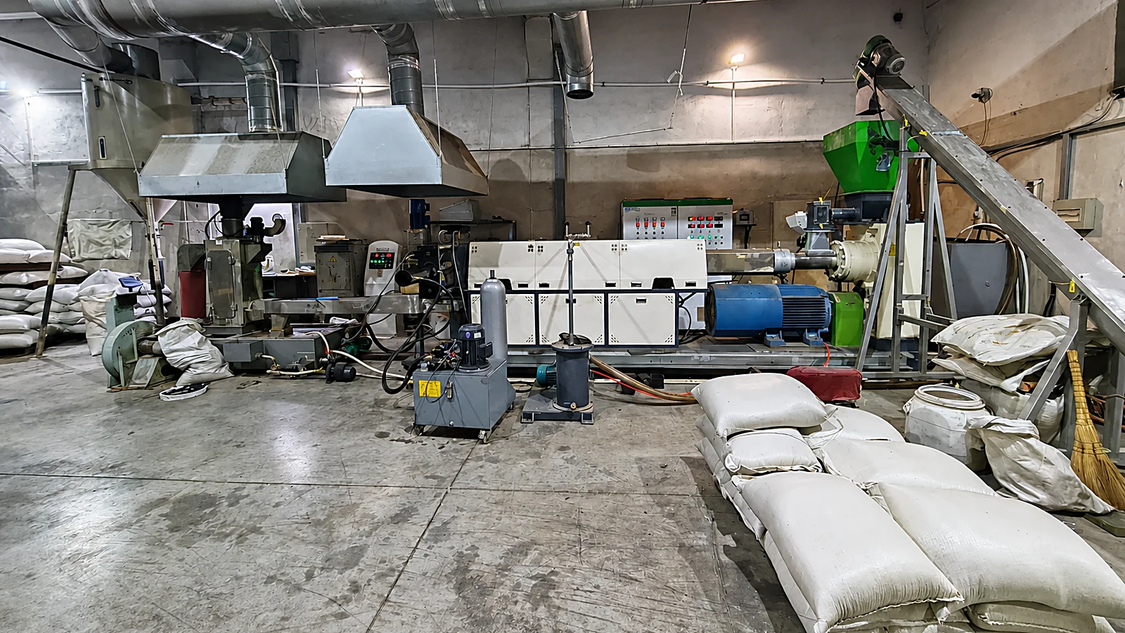Australia EPS Pelletizing Line delivered by SUHUI