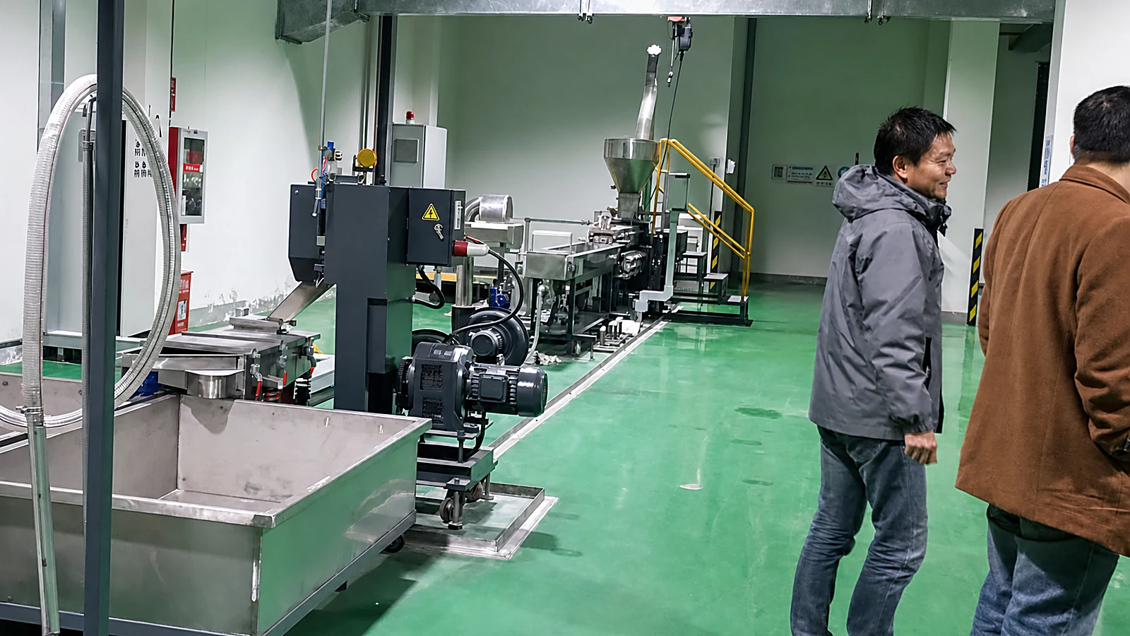 Vietnam Masterbatch Pelletizing Line delivered by SUHUI
