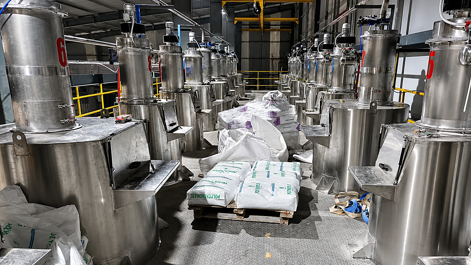 Australia PC Flakes Pelletizing Line delivered by SUHUI