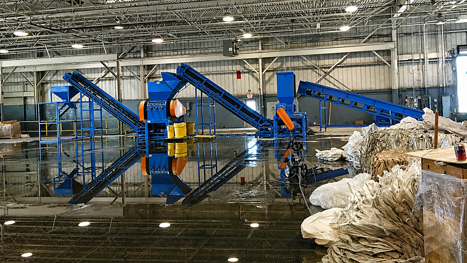 Czech Republic Plastic Sorting & Recycling Line delivered by SUHUI