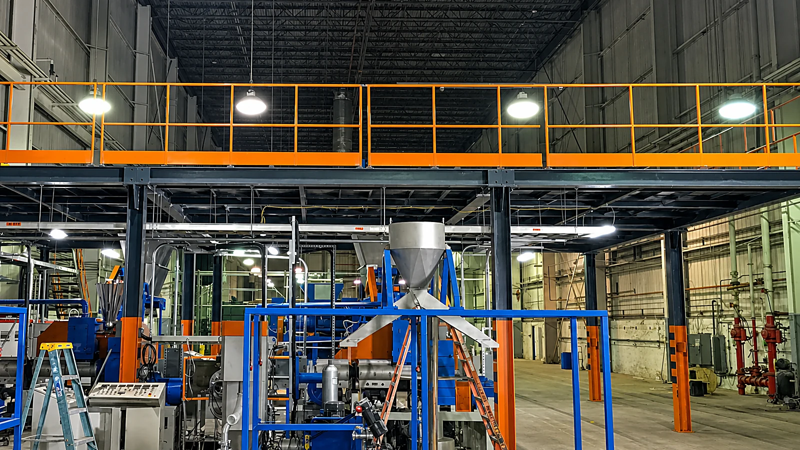 Italy PP Film Pelletizing Line delivered by SUHUI