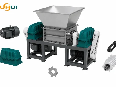 Double Shaft Shredder