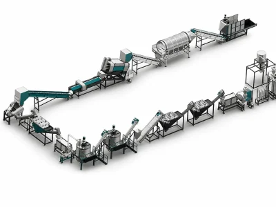 PET Bottle Sorting Washing Line
