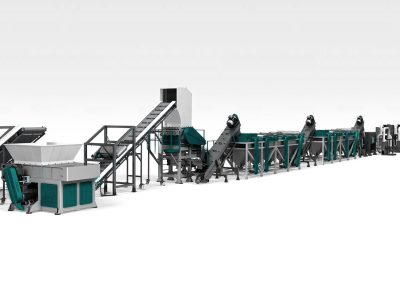 PP Jumbo Bag Recycling Washing Line