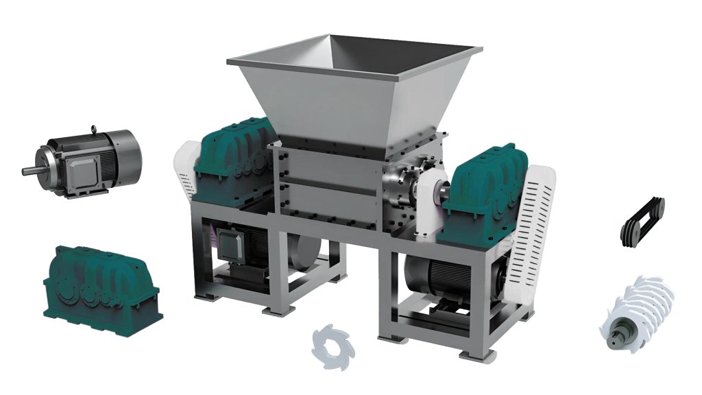 Double Shaft Shredder