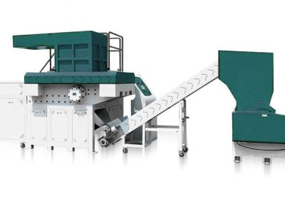 Single Shaft Shredder