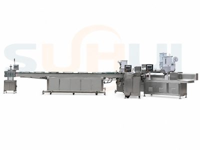 Plastic Straw Making Machine