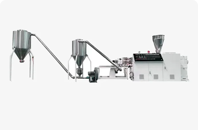 PVC Granulating Pelletizing Line
