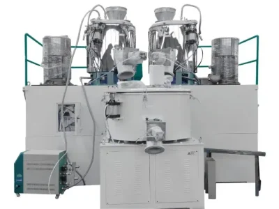 Higher Speed Mixer