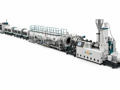 HDPE Pipe Extrusion Line