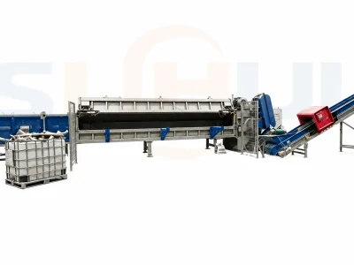 HDPE Pipe Shredder