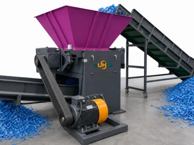 Jumbo Bag Shredder