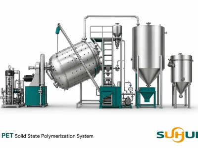PET Solid State Polymerization System