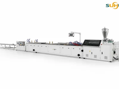 Plastic PP Profile Extrusion Line
