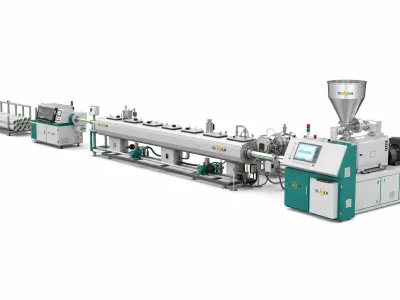 PPR Pipe Extrusion Line