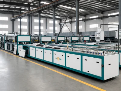 PVC Profile Extrusion Line