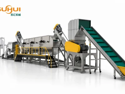 PP PE Soft Film Recycling Washing Line