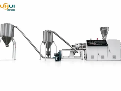 PVC Granulating Pelletizing Line