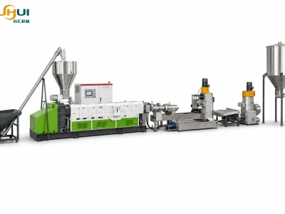Rigid Plastic Granulating Pelletizing Line