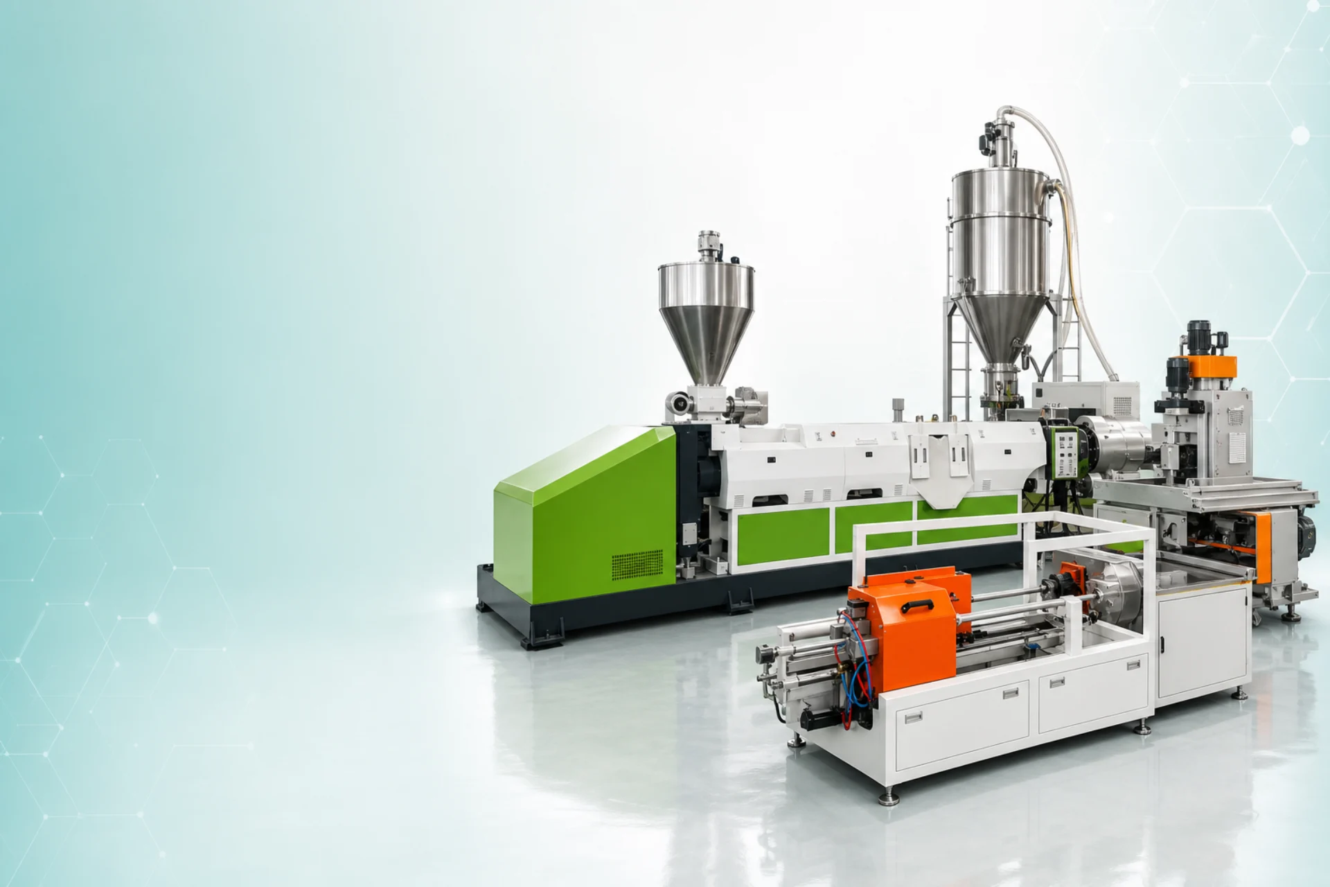 Plastic Recycling & Extrusion Machine Manufacturer