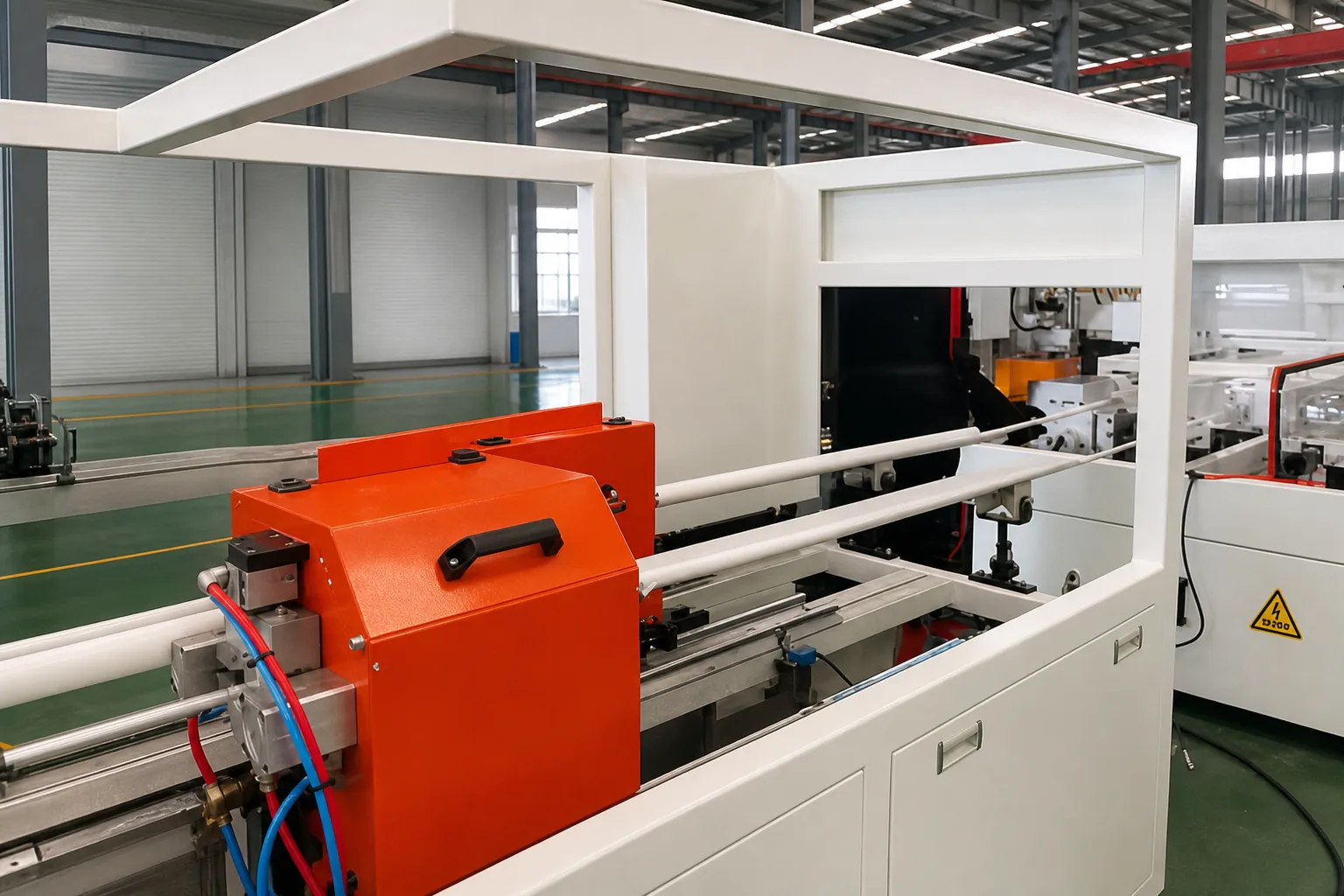 PVC, HDPE & PPR Pipe Extrusion Lines