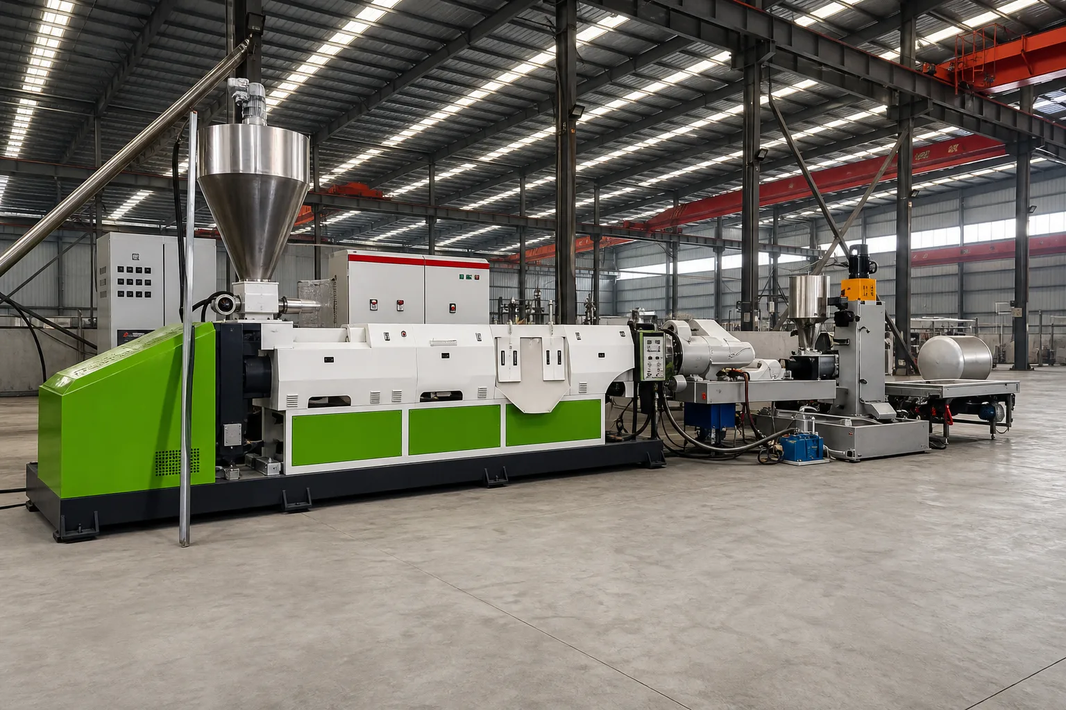 Complete Plastic Recycling Lines