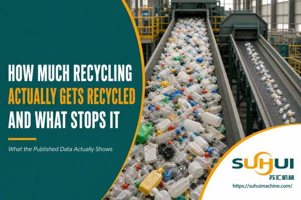 How Much Recycling Actually Gets Recycled and What Stops It
