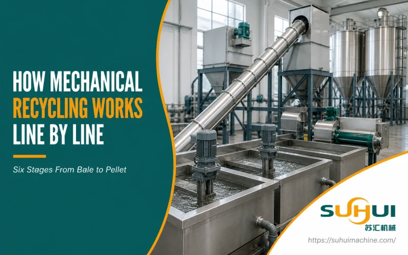 How Mechanical Recycling Works Line by Line